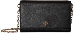 Robinson Chain Wallet (Black/Royal Navy) Bill-fold Wallet