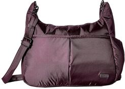 Daysafe Anti-Theft Crossbody Bag (Blackberry) Cross Body Handbags