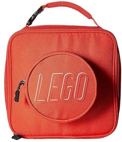 Brick Lunch Bag (Red) Duffel Bags