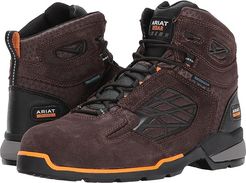 Rebar Flex 6 Waterproof Composite Toe (Chocolate Brown) Men's Lace-up Boots