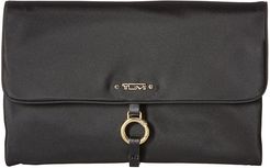Voyageur Ennis Jewelry Roll (Black) Handbags