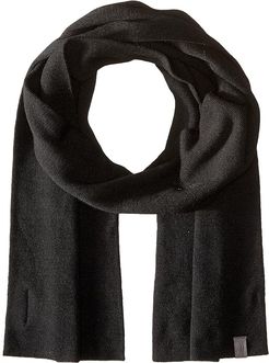 Diplomat Scarf (Black) Scarves