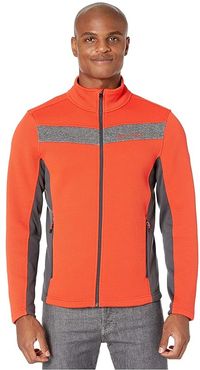 Encore Full Zip Fleece Jacket (Volcano) Men's Coat