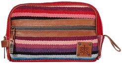 Fiesta Serape Shave Kit (Royal Blue/Black/Red) Bags