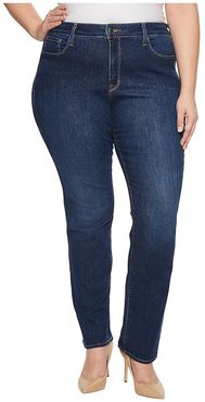 Plus Size Marilyn Straight Jeans in Cooper (Cooper) Women's Jeans
