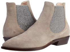 Texan Low Bootie (Taupe) Women's Shoes