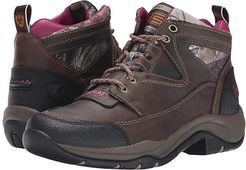 Terrain (Distressed Brown/Camo) Women's Lace-up Boots