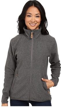 Stina Fleece (Dark Grey) Women's Fleece