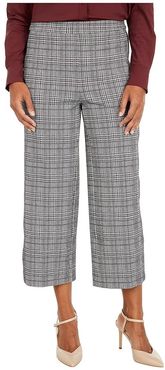 Sigrid Palazzo (Nocturnal Plaid) Women's Casual Pants