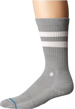 Joven (Grey) Men's Crew Cut Socks Shoes