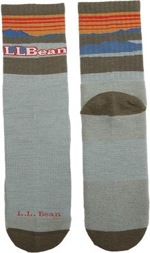 Katahdin Hiker Socks (Eucalyptus) Men's Crew Cut Socks Shoes