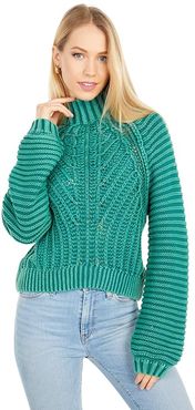 Sweetheart Sweater (Botany) Women's Clothing