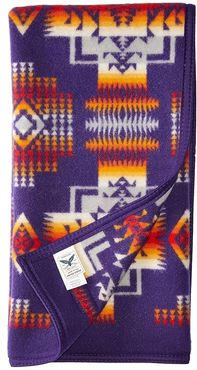 Chief Joseph Muchacho Blanket (Purple) Blankets