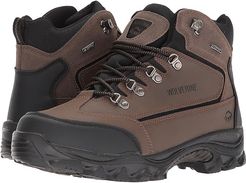 Spencer Waterproof Hiking Boot (Brown/Black) Men's Hiking Boots