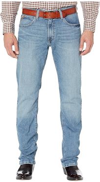 M4 Low Rise Stackable Straight Leg Jeans in Sawyer (Sawyer) Men's Jeans