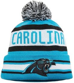 NFL The Jake Knit -- Carolina Panthers (Blue/Black/White) Beanies