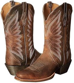 Autry (Woodsmoke) Cowboy Boots