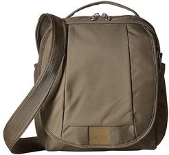 Metrosafe LS200 Anti-Theft Shoulder Bag (Earth Khaki) Shoulder Handbags