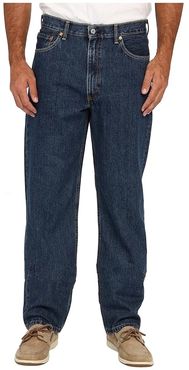 Big Tall 550 Relaxed Fit (Dark Stonewash) Men's Jeans