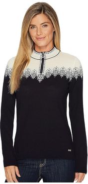 Snefrid Sweater (C-Navy/Off-White) Women's Sweater