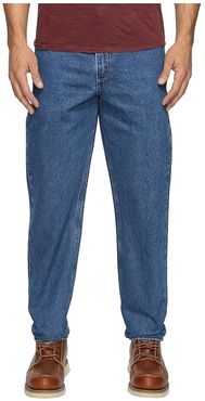 Relaxed Fit Tapered Leg Jean (Darkstone) Men's Jeans