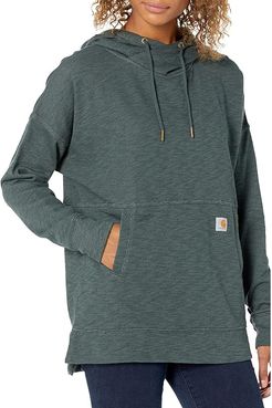 Newberry Hoodie (Fog Green) Women's Sweatshirt