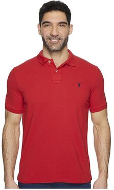 Classic Fit Mesh Polo (RL2000 Red) Men's Clothing