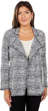 Cityside Jacket (Grey Multi) Women's Clothing