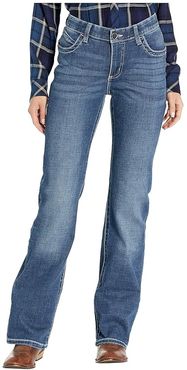 Willow Mid-Rise Riding Bootcut Jeans (Davis) Women's Jeans
