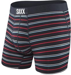Vibe Boxer Modern Fit (Dark Ink Coast Stripe) Men's Underwear