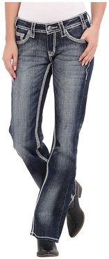 Riding Boot Cut in Dark Vintage (Dark Vintage) Women's Jeans