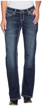 Shiloh Low Rise Bootcut Jeans (Talk of the town) Women's Jeans