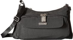 Legacy Everyday Bagg (Charcoal) Cross Body Handbags