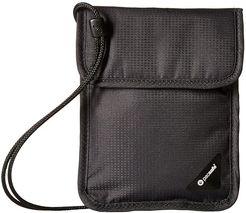 Coversafe X75 RFID Neck Pouch (Black) Travel Pouch