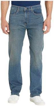 Denim Relaxed Fit Jeans in Rinse (Dark Wash/Vintage) Men's Jeans