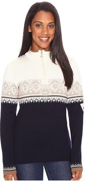 Moritz Feminine (Navy/Beige) Women's Sweater