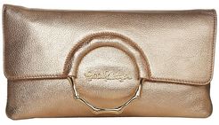 Malindi Clutch (Gold Metallic) Handbags