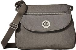 International Calais Crossbody Bag (Sterling Shimmer) Handbags