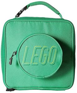 Brick Lunch Bag (Green) Duffel Bags