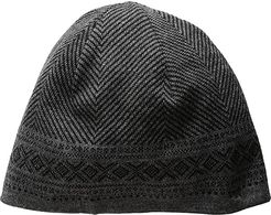 Harald Hat (F-Black Melange/Dark Charcoal Melange) Caps