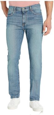 Denim Straight Fit Jeans in Medium Authentic/Wash (Medium Authentic/Wash) Men's Jeans