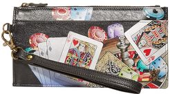 Organizer Credit Card Wristlet Wallet - 1151 (High Roller) Bags