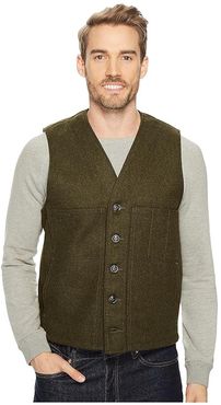 Mackinaw Wool Vest (Forest Green) Men's Vest