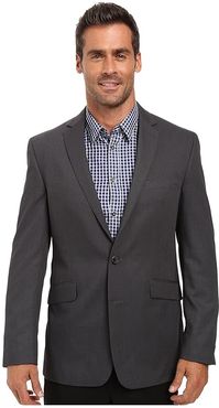 Slim Fit Separate Coat (Grey) Men's Coat