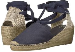 Valencia (Navy Canvas) Women's Shoes