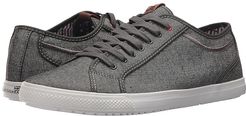 Chandler Lo (Grey Chambray) Men's Lace up casual Shoes