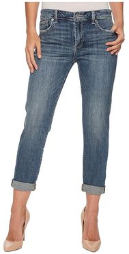 Sienna Slim Boyfriend Jeans in Azure Bay Clean (Azure Bay Clean) Women's Jeans