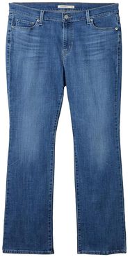 415 Classic Bootcut (Lapis Sights) Women's Jeans