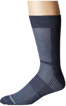 Coolmesh II Crew (Oxford Blue) Crew Cut Socks Shoes