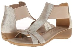 Band Together (Platino Saffio) Women's Sandals